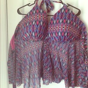 Swimsuit Top, plus size